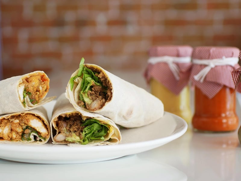 Sushi Burrito